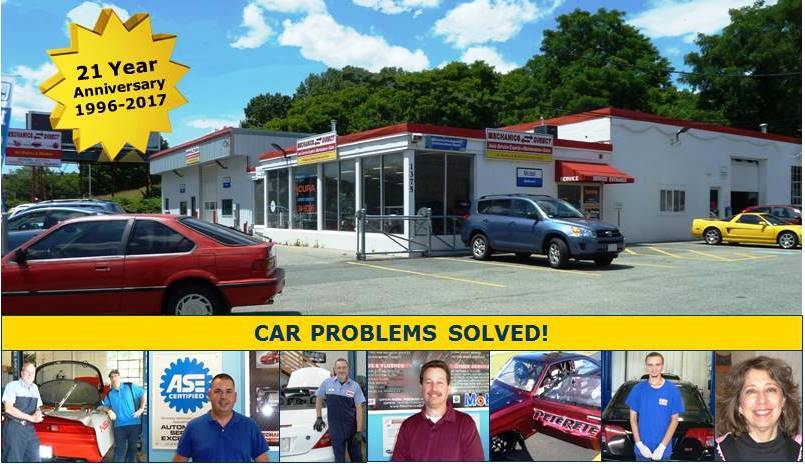 CAR PROBLEMS SOLVED Mechanics Direct 21 Year Anniversay 1996-2017 CAR PROBLEMS SOLVED Mechanics Direct 21 Year Anniversay 1996-2017